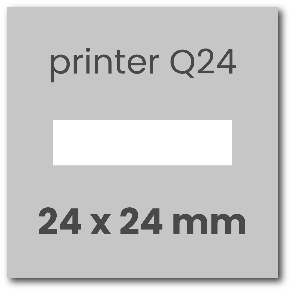 Colop Printer Q24 Datum stempelplaatje