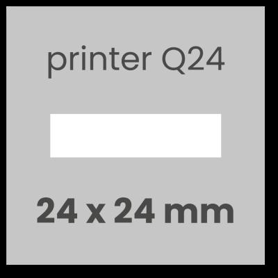 Colop Printer Q24 Datum stempelplaatje