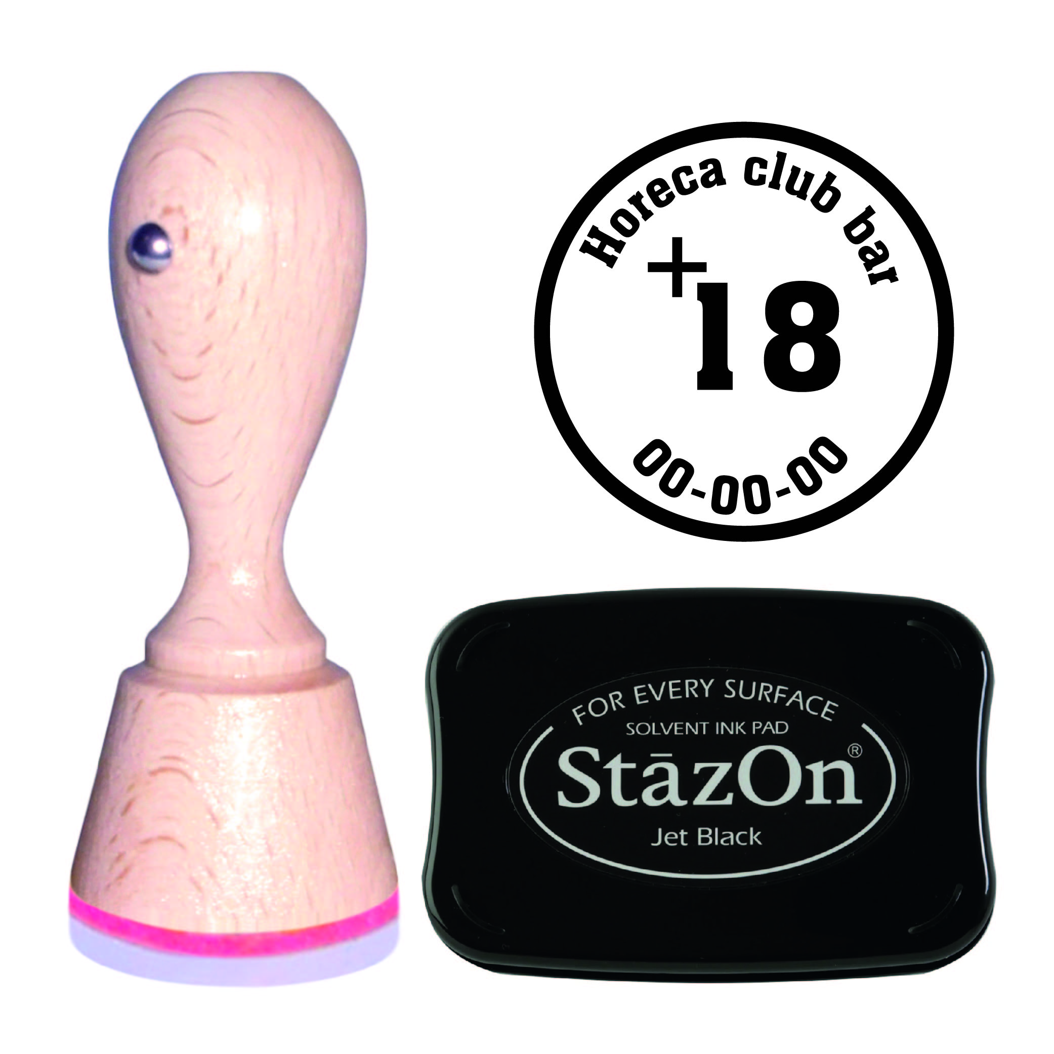 Horeca stempels